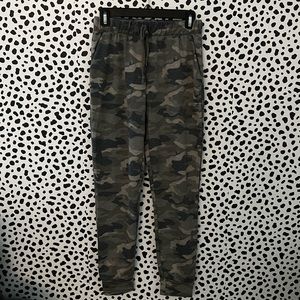 Camo Joggers